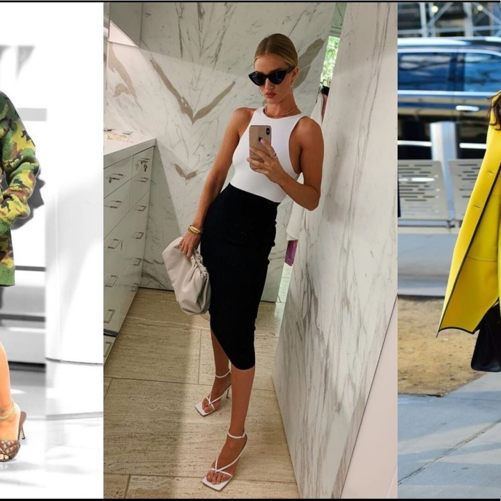 Bottega Veneta Stretch Leather Sandals